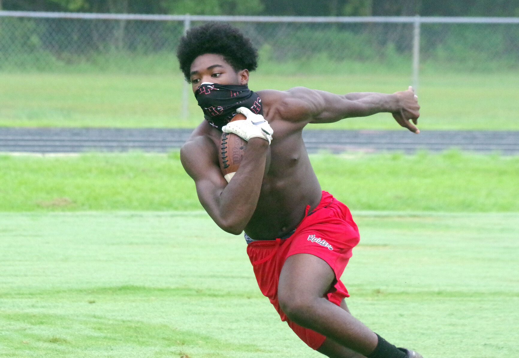 HP Football Practice